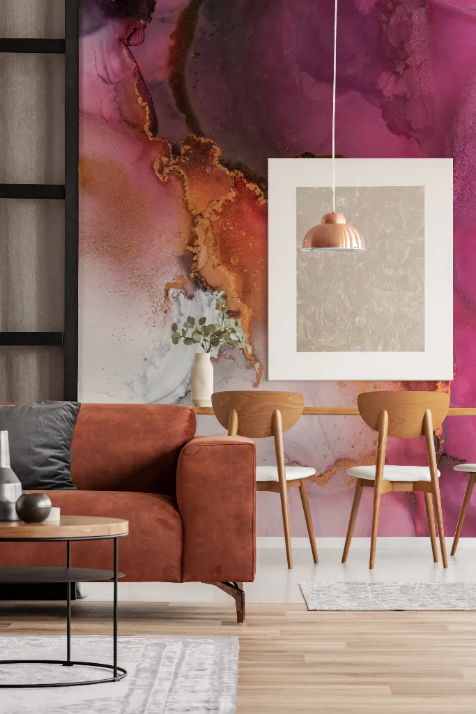 Stones are fun- Ethereal Art Wallpaper Mural