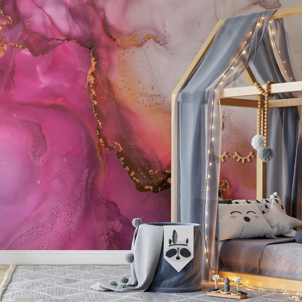 Stones are fun- Ethereal Art Wallpaper Mural