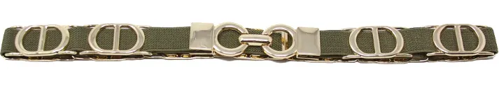 Stretch Belt with Metal