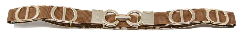 Stretch Belt with Metal