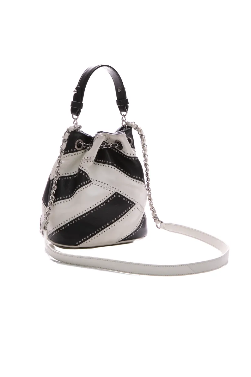 Studded Bucket Bag