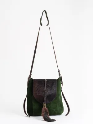 suede messenger