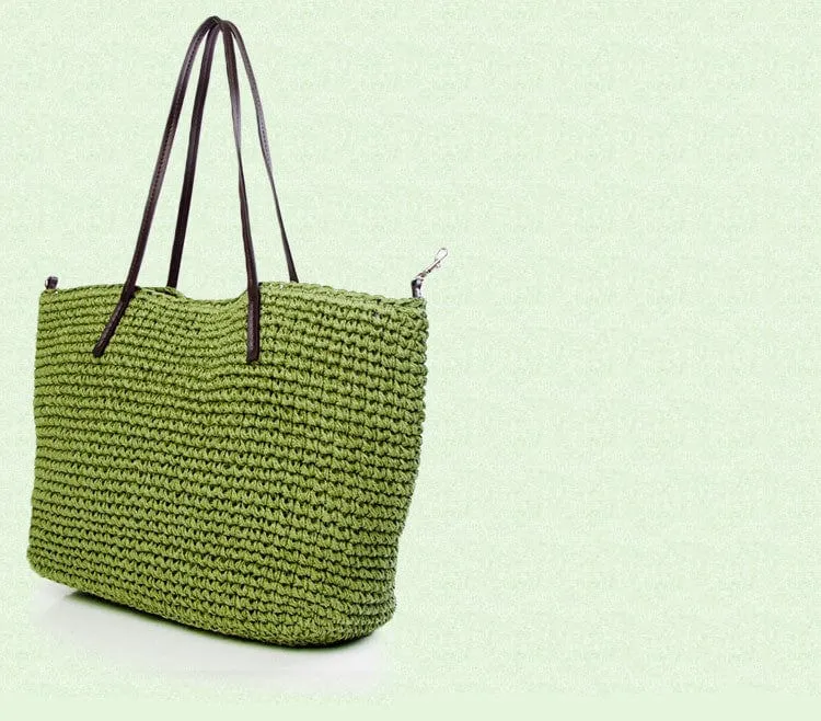 Summer Vacation Beach Bag