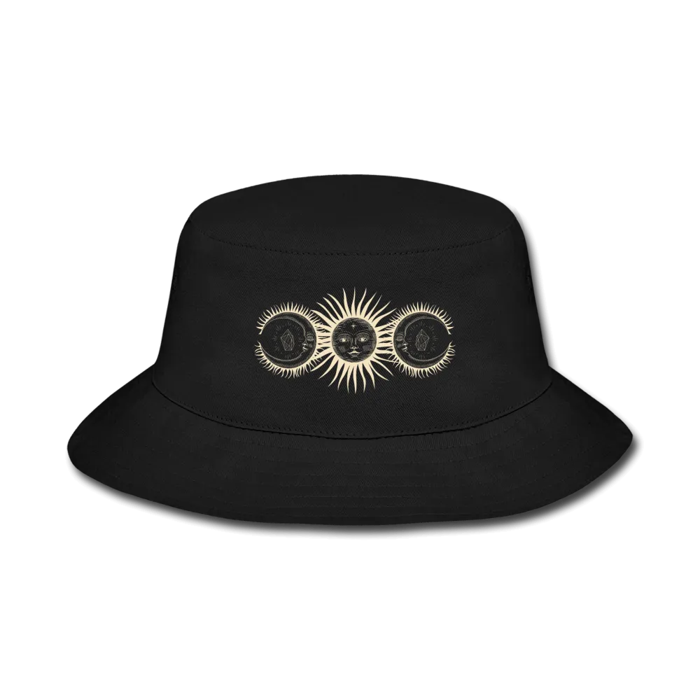 Sun & Moon Bucket Hat