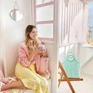 Sun Jellies atomic tote
