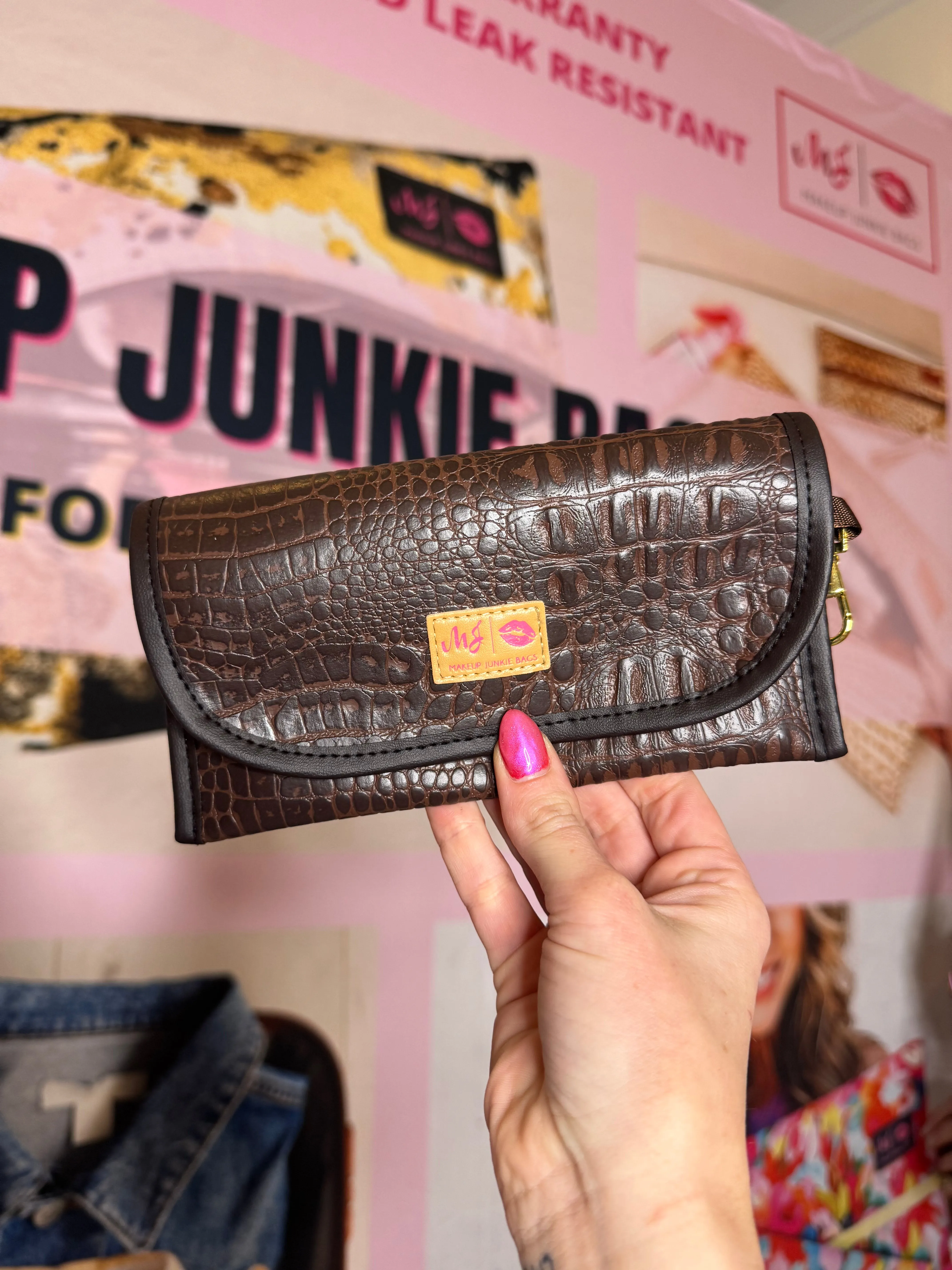 Sunglass Case by Makeup Junkie (Ships in 3-4 Weeks)