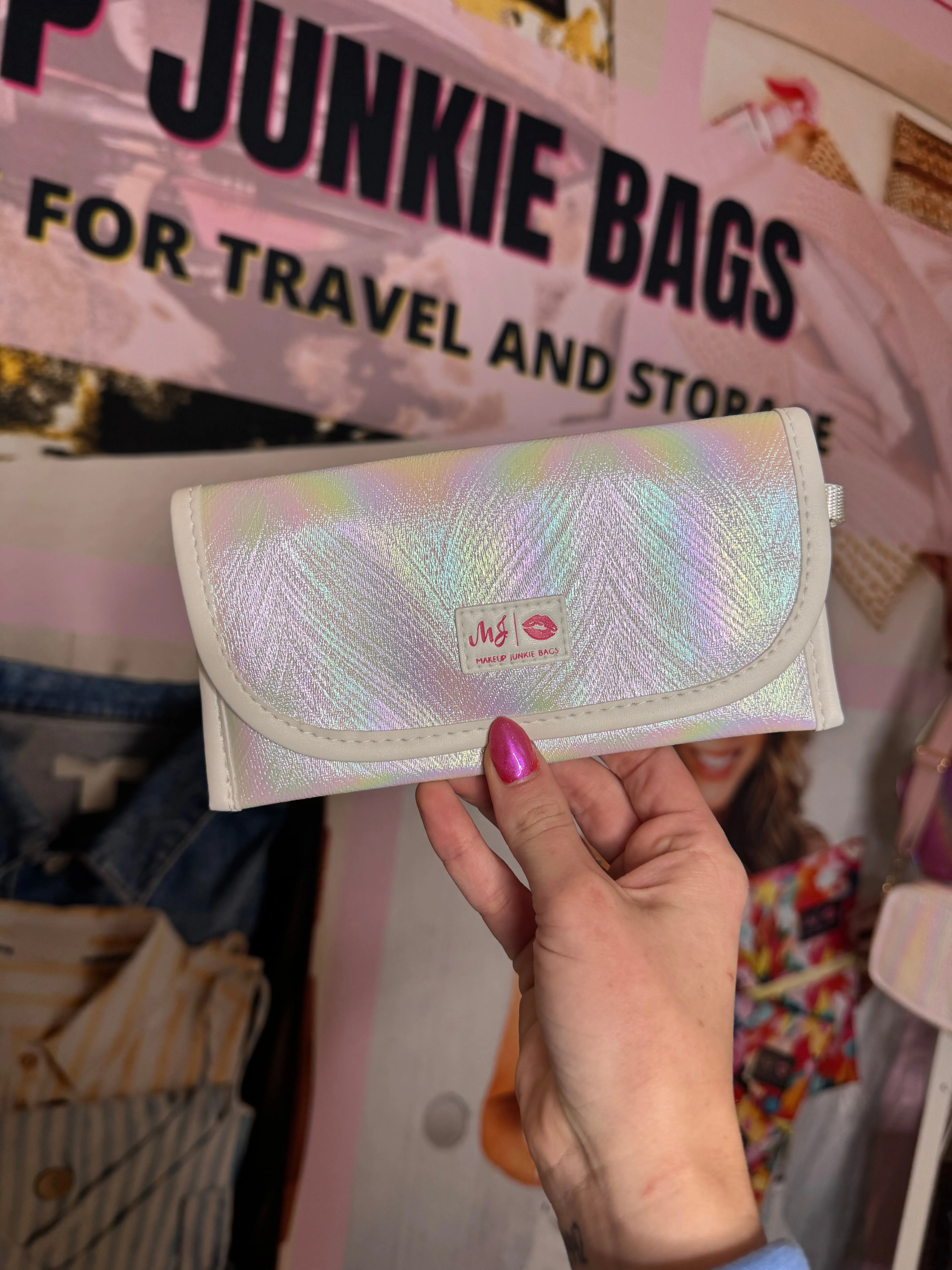 Sunglass Case by Makeup Junkie (Ships in 3-4 Weeks)
