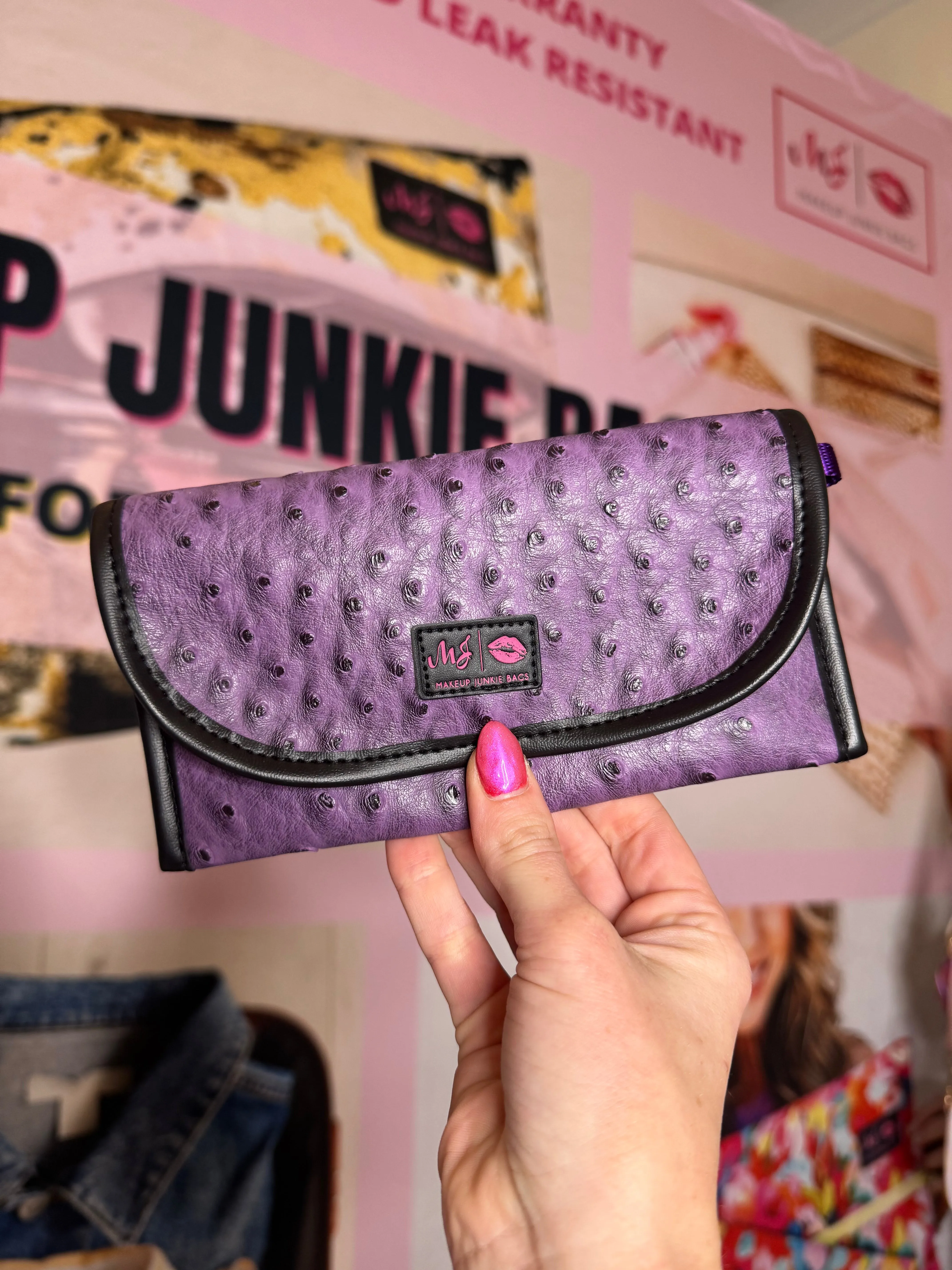 Sunglass Case by Makeup Junkie (Ships in 3-4 Weeks)
