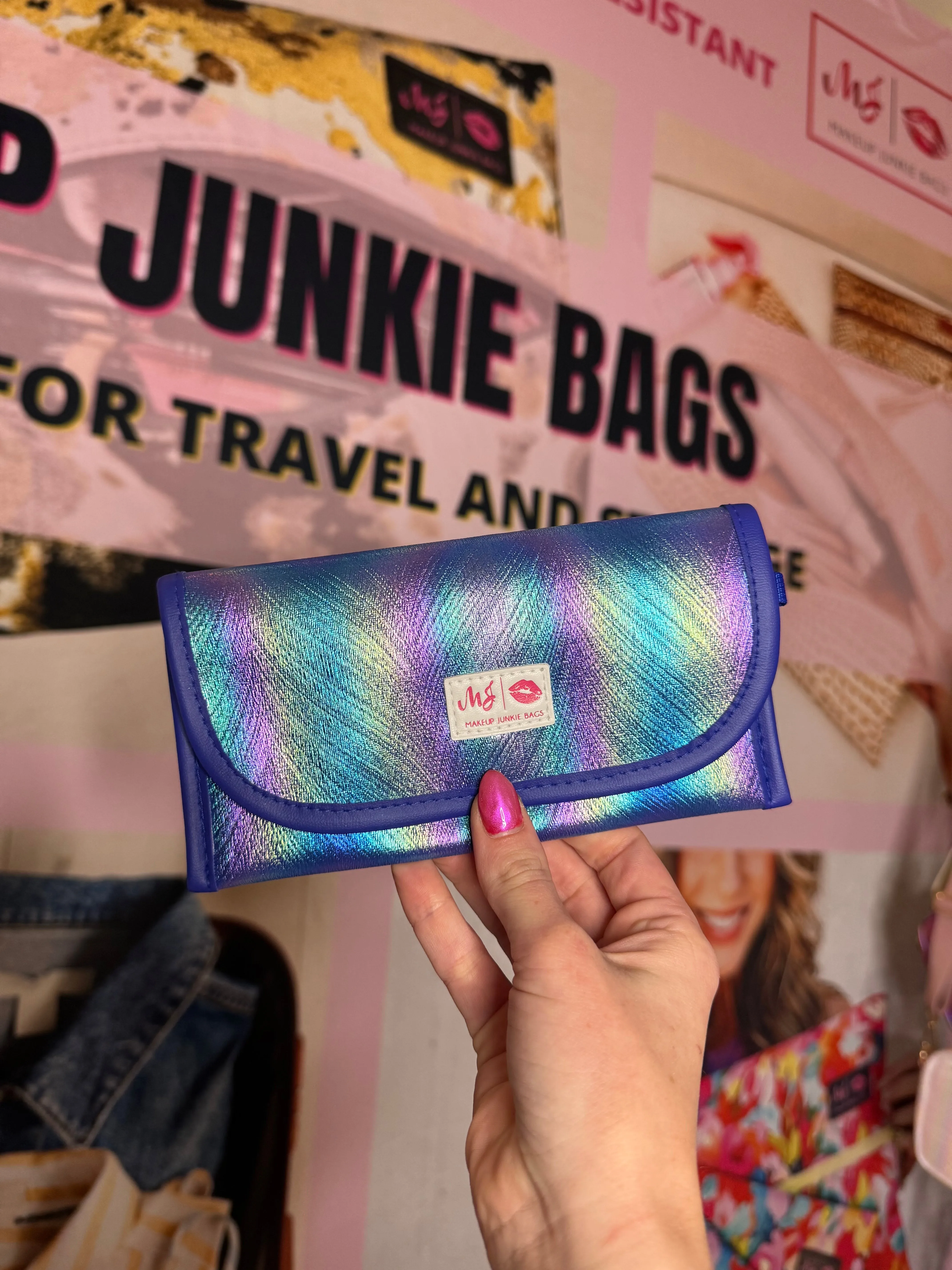 Sunglass Case by Makeup Junkie (Ships in 3-4 Weeks)