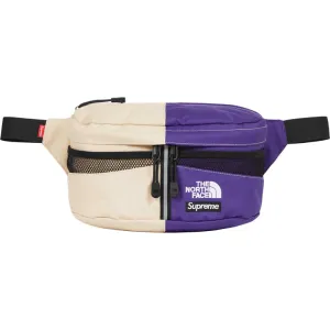 Supreme x The North Face "Split" Waist Bag Tan