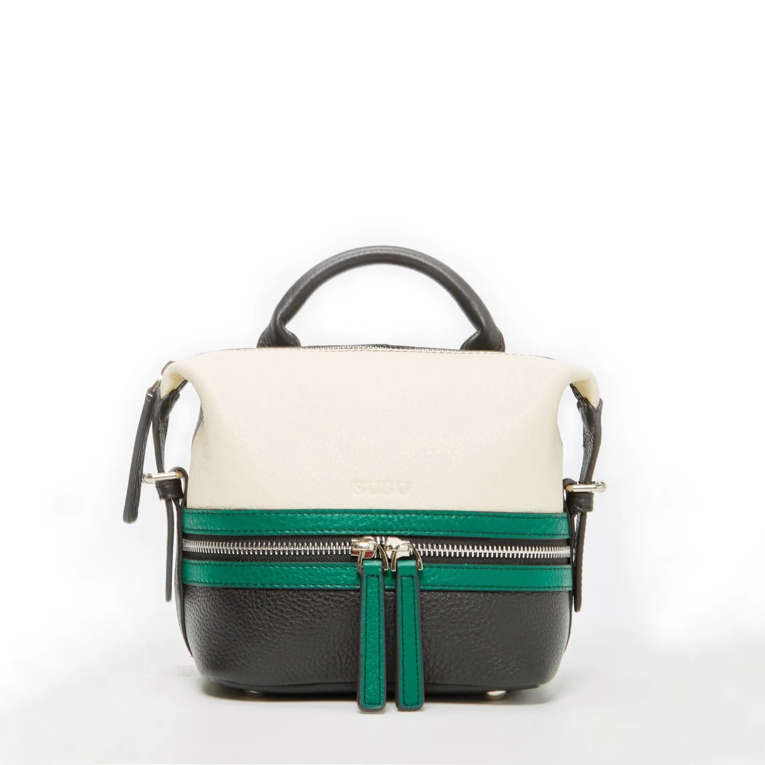 SUSU The Ashley Leather Backpack Purse