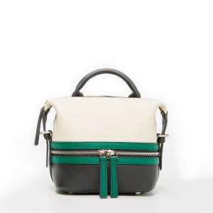 SUSU The Ashley Leather Backpack Purse