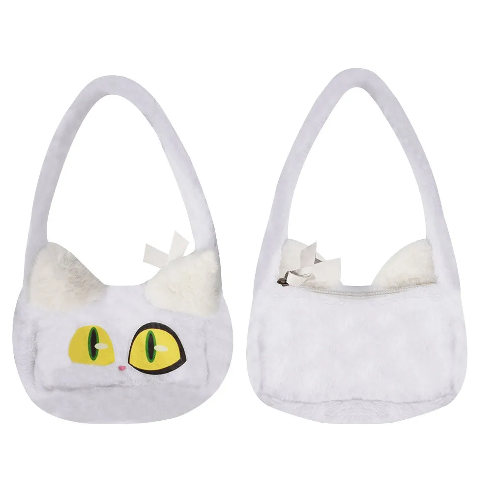 Suzume Suzume‘s Door-Locking Minister Cosdplay Bag Anime 3D Print Shoulder Bag Plush Toye