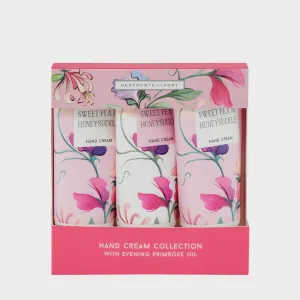 Sweet Pea & Honeysuckle Nail & Hand Cream By Heathcote & Ivory