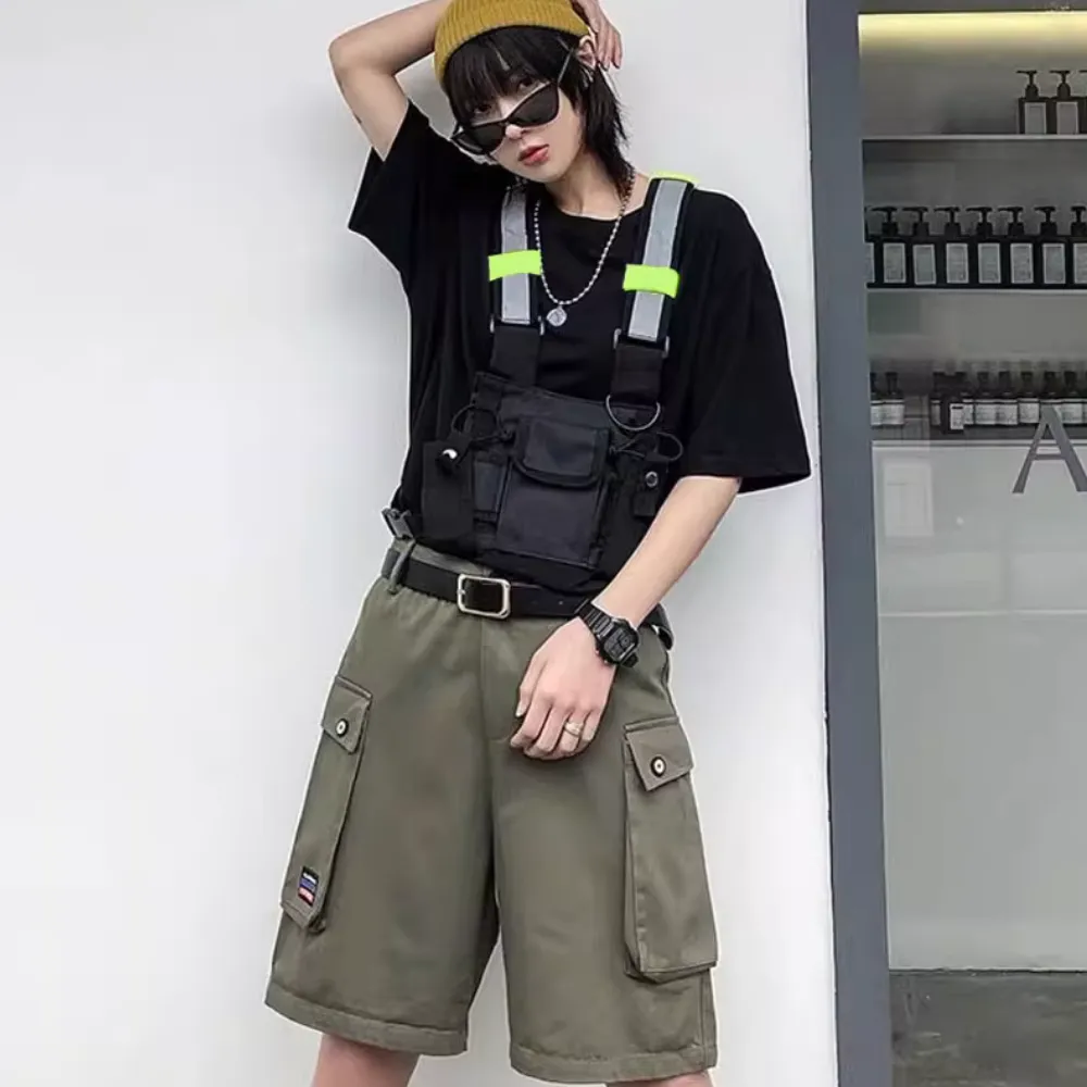 Tactical Pocket Reflective Vest Bag