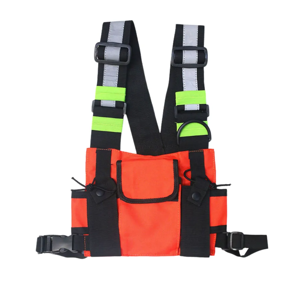 Tactical Pocket Reflective Vest Bag