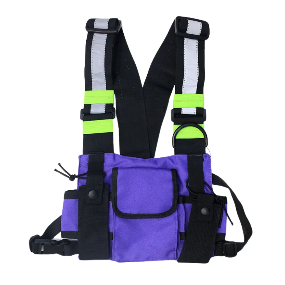 Tactical Pocket Reflective Vest Bag