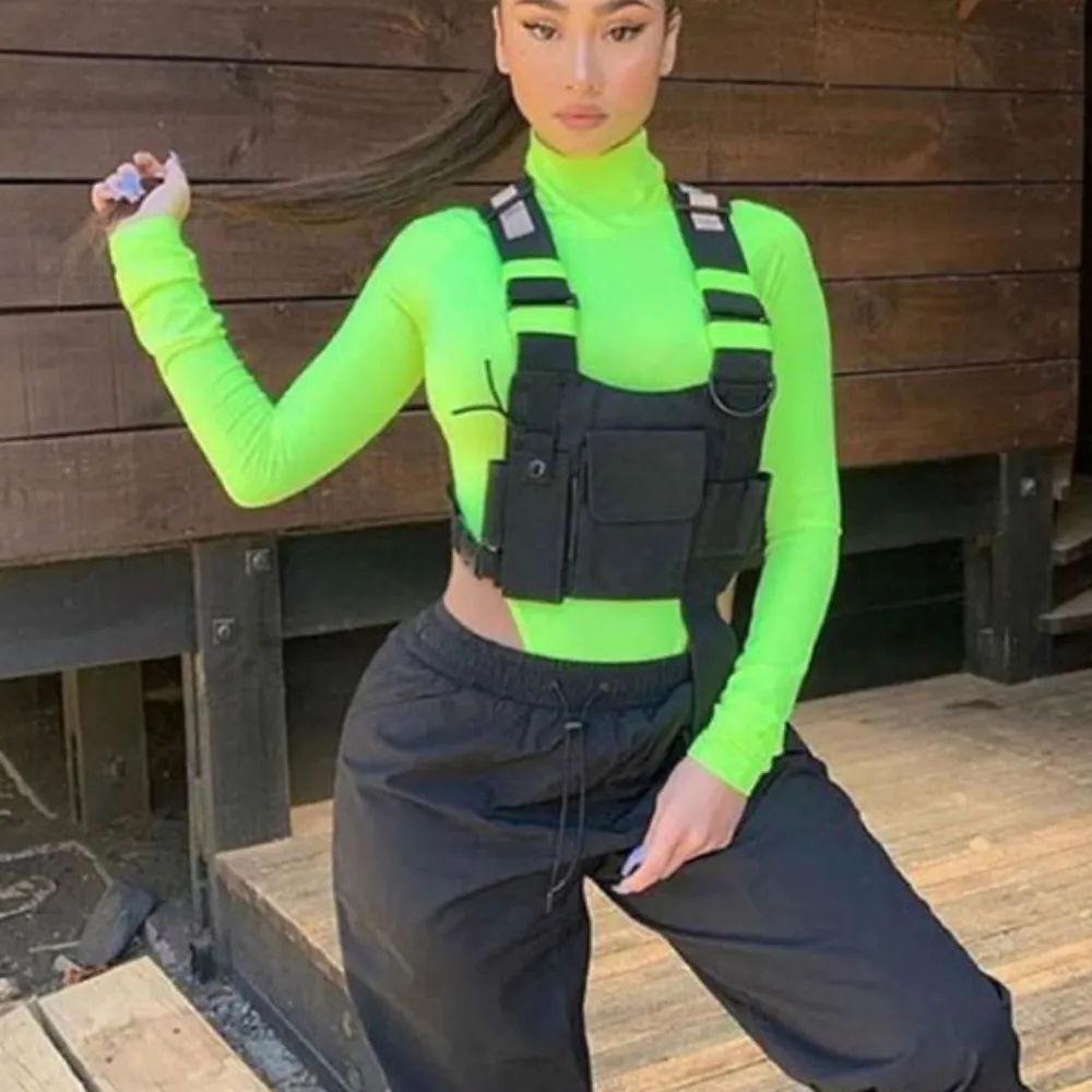 Tactical Pocket Reflective Vest Bag
