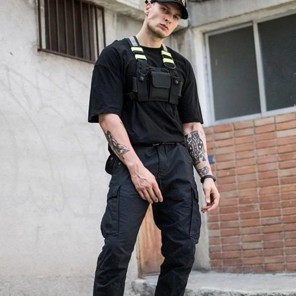 Tactical Pocket Reflective Vest Bag