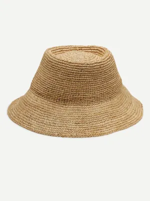 Tali Raffia Bucket Hat