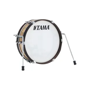 TAMA LJKB18H3-CHM 18x4inch Club-JAM Pancake Bass Drum, Champagne Mist