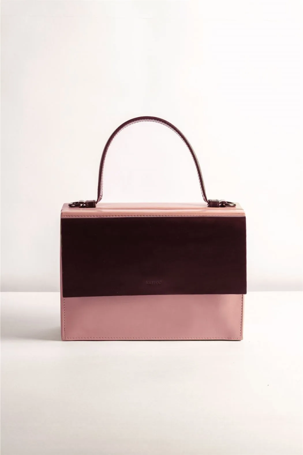 Tanned   I   Box Bag      Dusty  Rose  TO/BB-DR  I Leather Bag