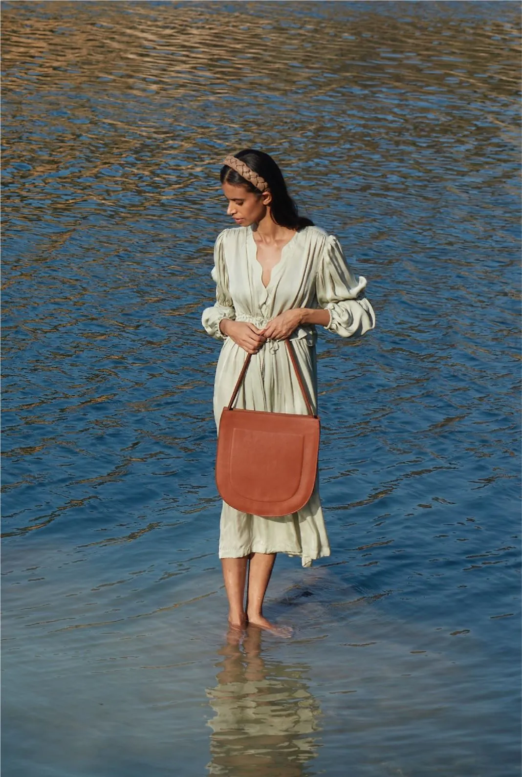 Tanned   I   Iris Bag     Shoulder  Burnt Orange  TO/IR-BO  I Leather Bag