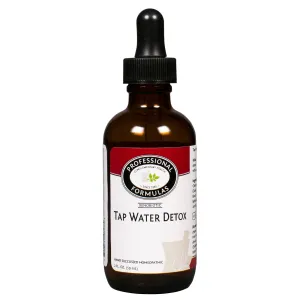 Tap Water Detox