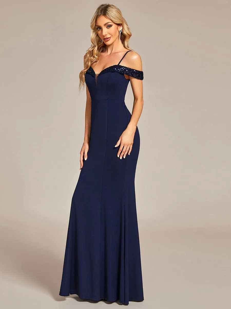 Tara flattering evening or school ball dress in navy size Express NZ wide