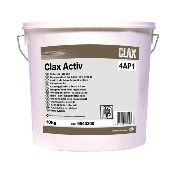 TASKI Clax 2x5 lit Pack Xtrasoft Laundry Care