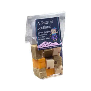 Taste Of Scotland Fudge Bag 140g