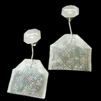 Tea Bag Earrings