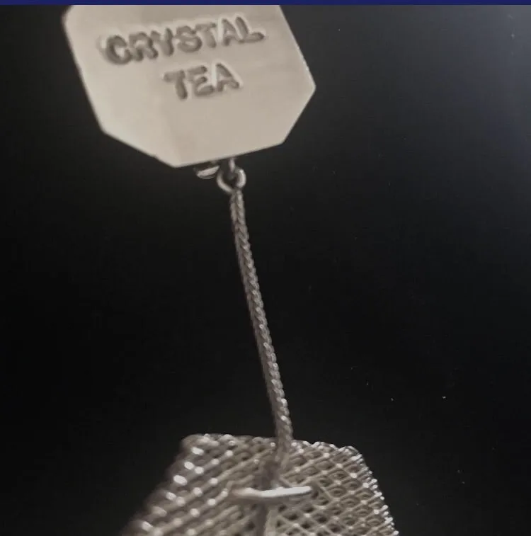 Tea Bag Earrings