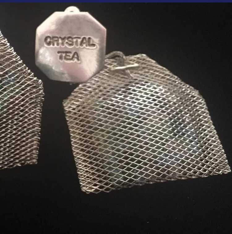 Tea Bag Earrings
