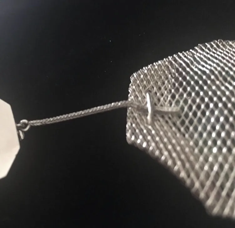 Tea Bag Earrings