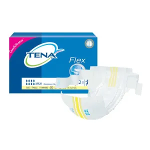 TENA FLEX MAXI SIZE 16, 33"-50" WAIST