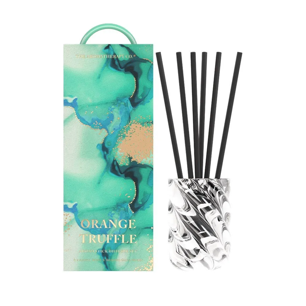 The Aromatherapy Co. - Festive Favours - Aroma Sticks Gift Set - Orange Truffle