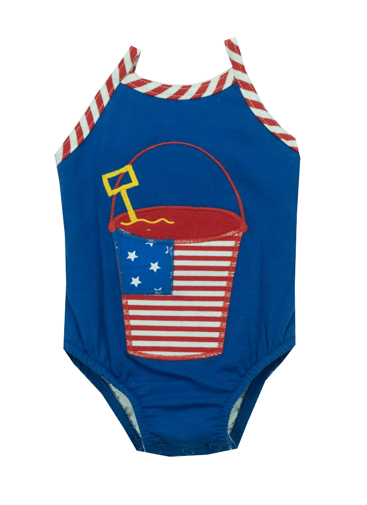 The Bailey Boys Stars and Stripes Swimsuit