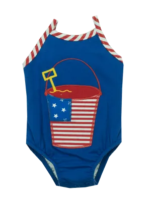 The Bailey Boys Stars and Stripes Swimsuit