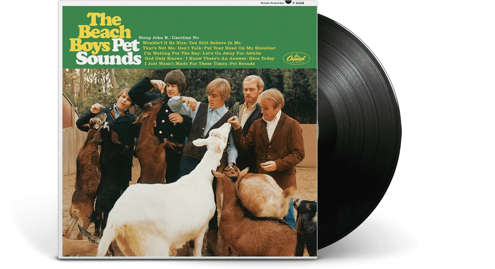 The Beach Boys : Pet Sounds (Mono)