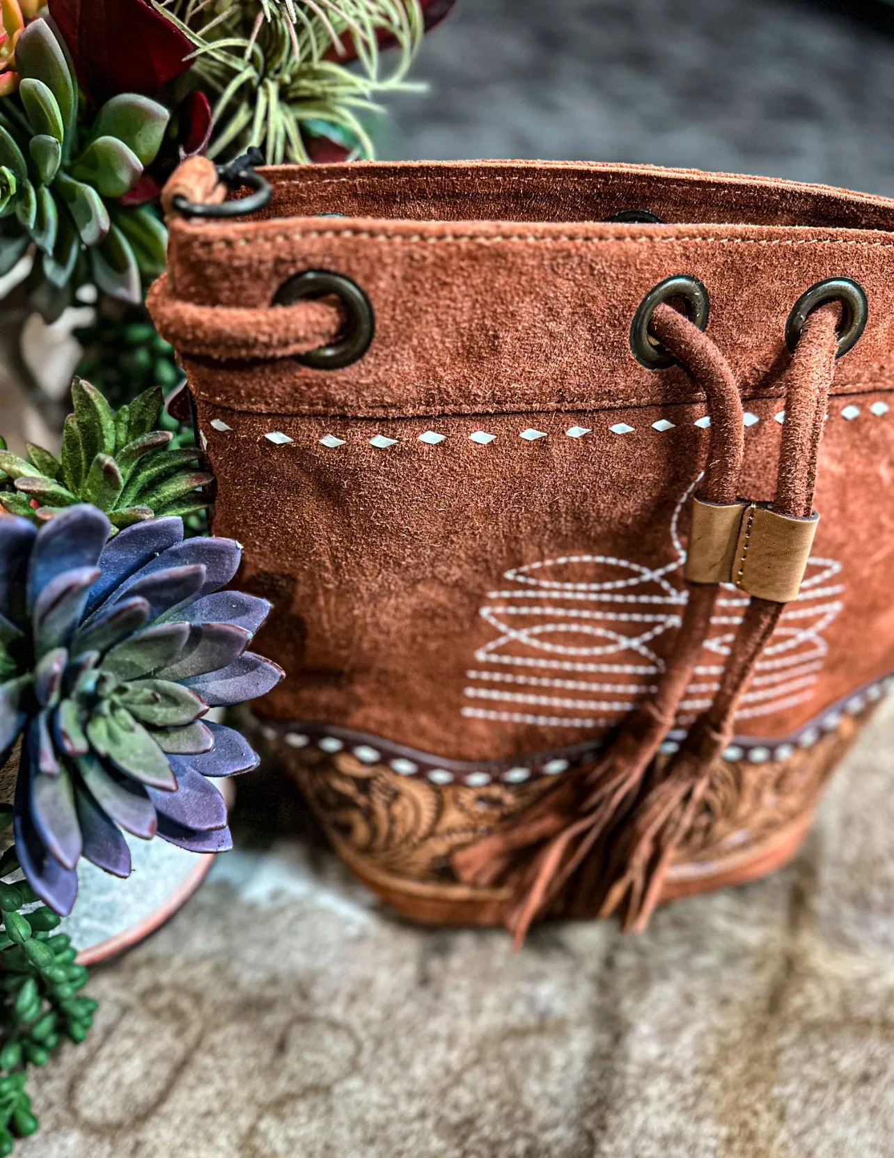 The Brynne Bucket Bag