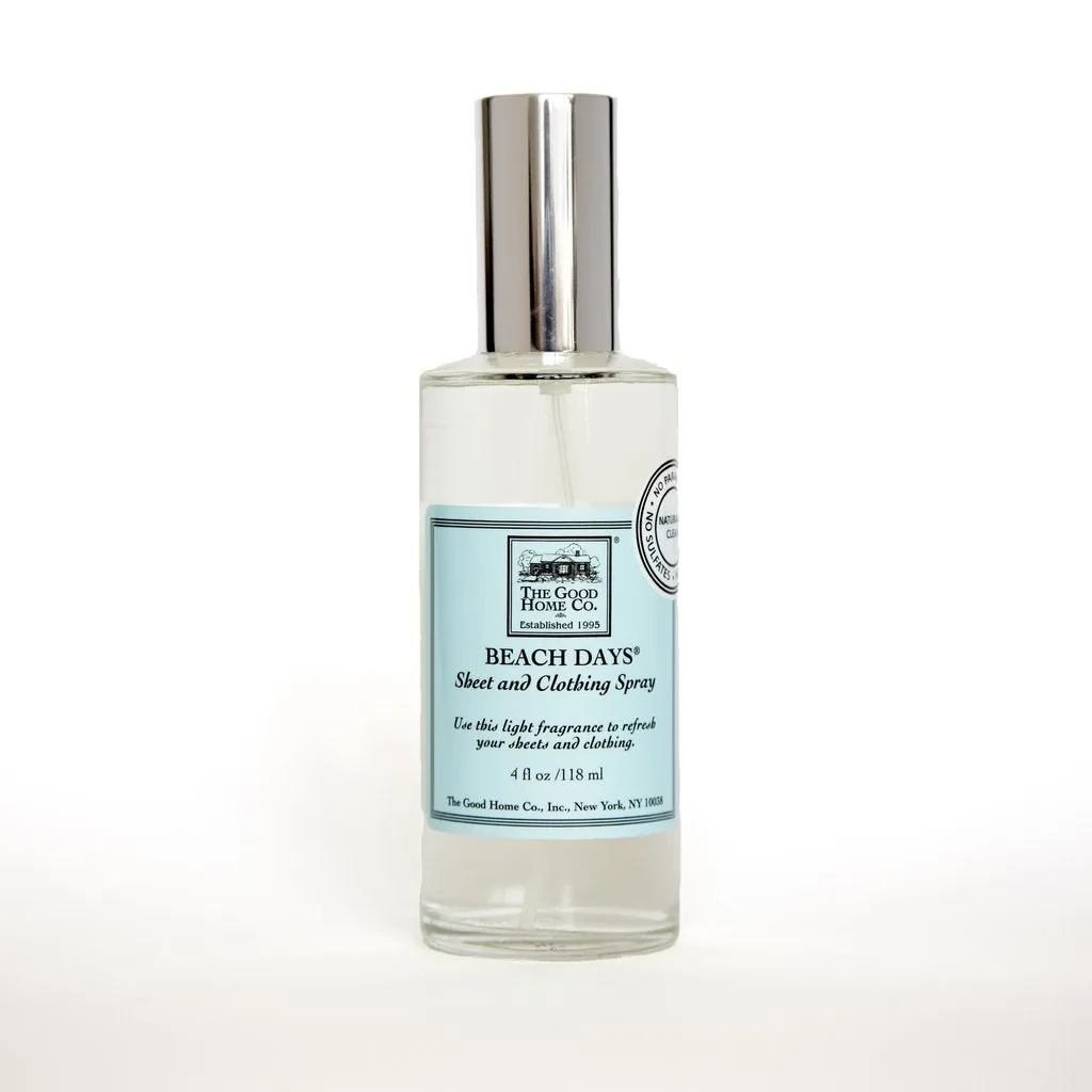 The Good Home Co. Beach Days Sheet & Clothing Spritz