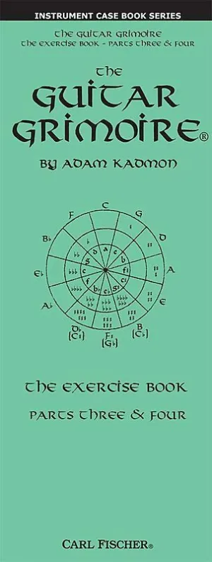 The Guitar Grimoire: The Exercise Book Parts 3 & 4 (Case Book)