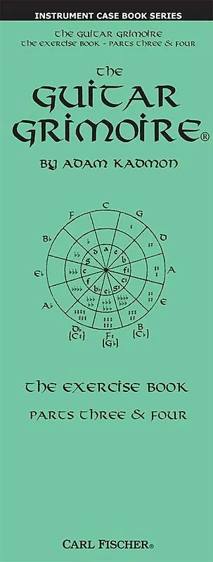 The Guitar Grimoire: The Exercise Book Parts 3 & 4 (Case Book)