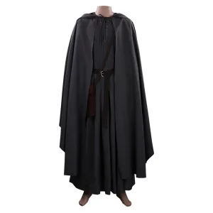 The Hobbit Gandalf Cosplay Costume Outfits Halloween Carnival Suit