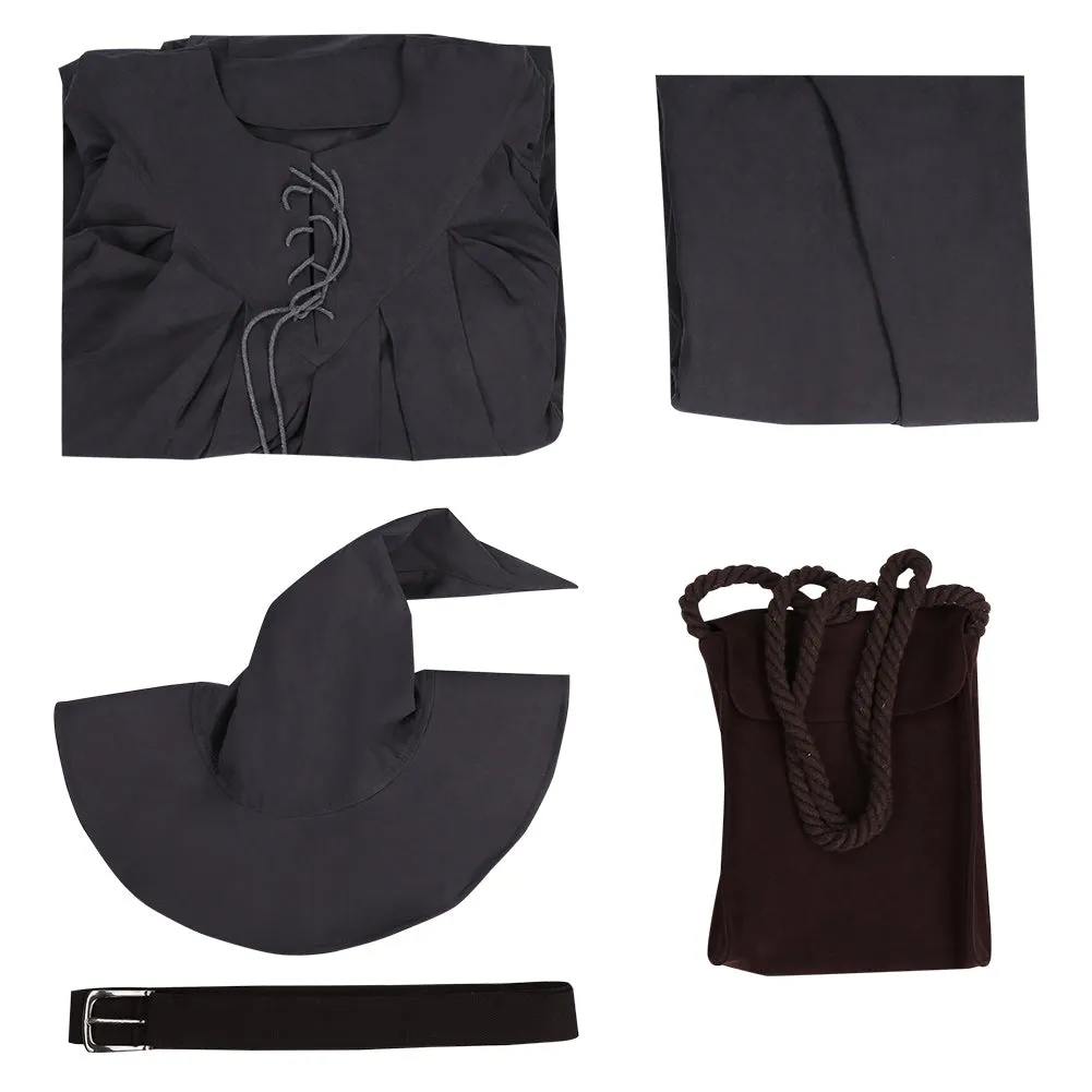 The Hobbit Gandalf Cosplay Costume Outfits Halloween Carnival Suit