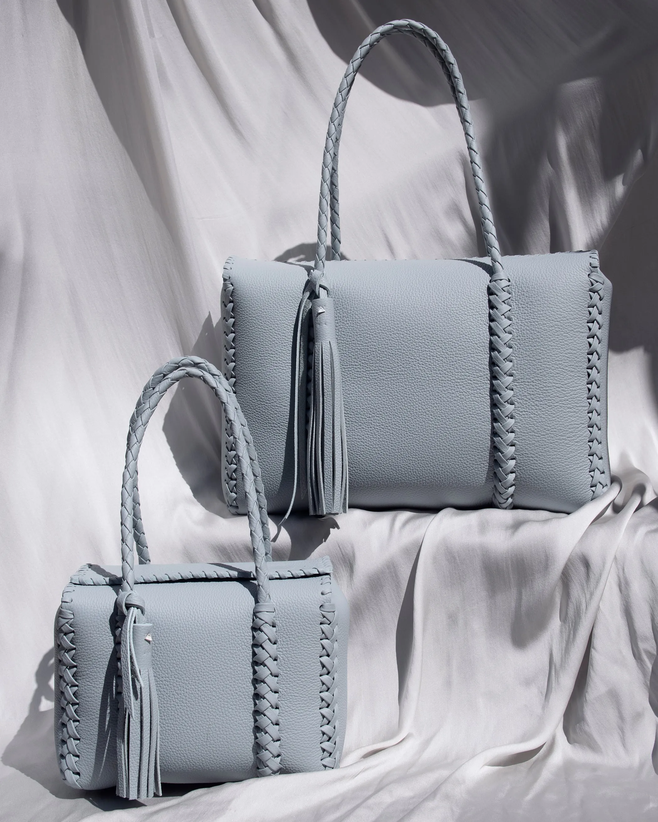 The Large Braided Market Bag