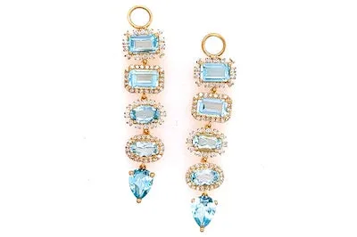 The Lauren Charm Earrings