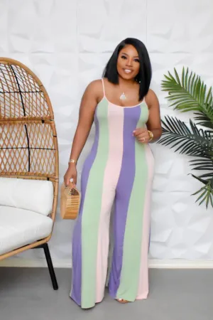 The “Weekend Ready” Lilac Jumpsuit