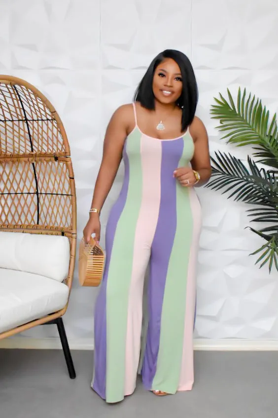 The “Weekend Ready” Lilac Jumpsuit